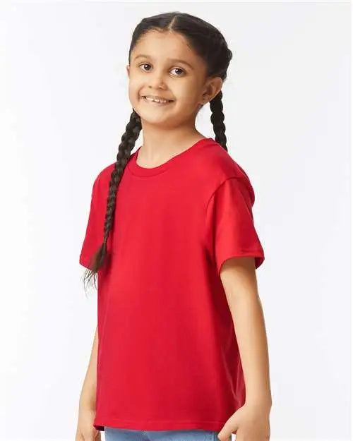 Gildan 64000b Softstyleâ Youth T-shirt - Red