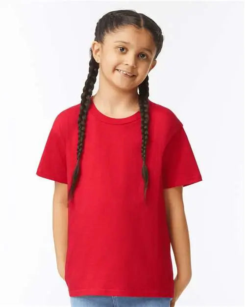 Gildan 64000b Softstyleâ Youth T-shirt - Red