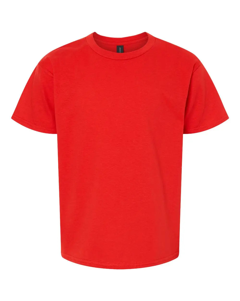 Gildan 64000b Softstyleâ Youth T-shirt - Red