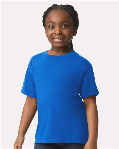 Gildan 64000b Softstyleâ Youth T-shirt - Royal