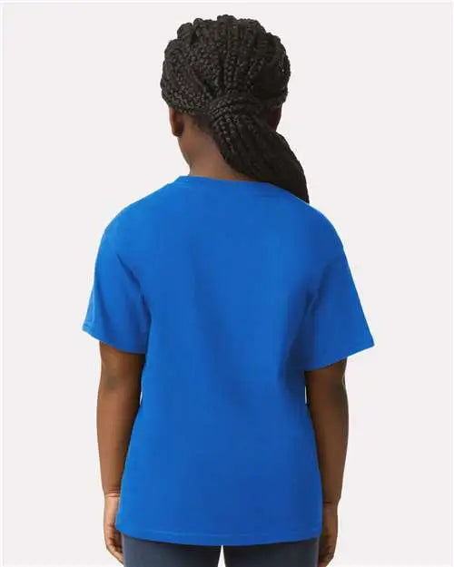 Gildan 64000b Softstyleâ Youth T-shirt - Royal