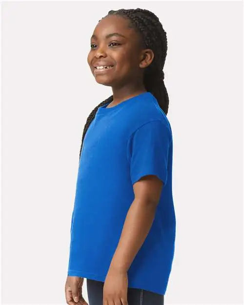 Gildan 64000b Softstyleâ Youth T-shirt - Royal