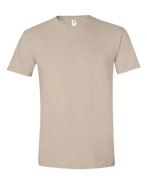 Gildan 64000b Softstyleâ Youth T-shirt - Sand