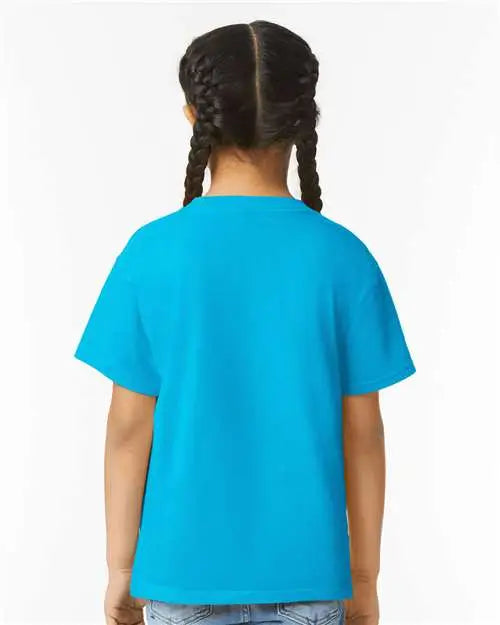 Gildan 64000b Softstyleâ Youth T-shirt - Sapphire