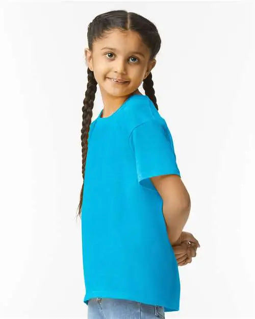 Gildan 64000b Softstyleâ Youth T-shirt - Sapphire