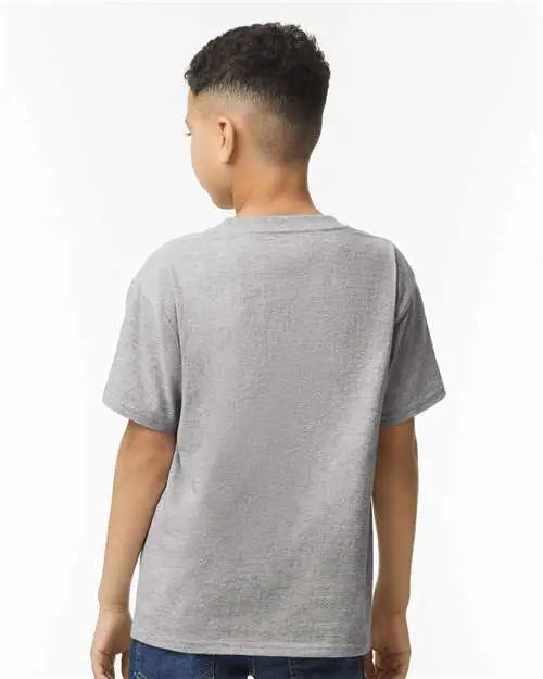 Gildan 64000b Softstyleâ Youth T-shirt - Sport Grey