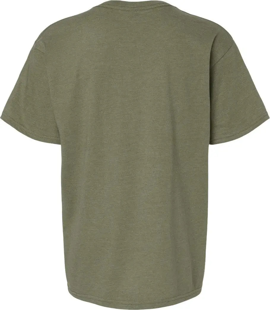 Gildan 64000bcvc Softstyle® Youth Cvc T-shirt - Cactus