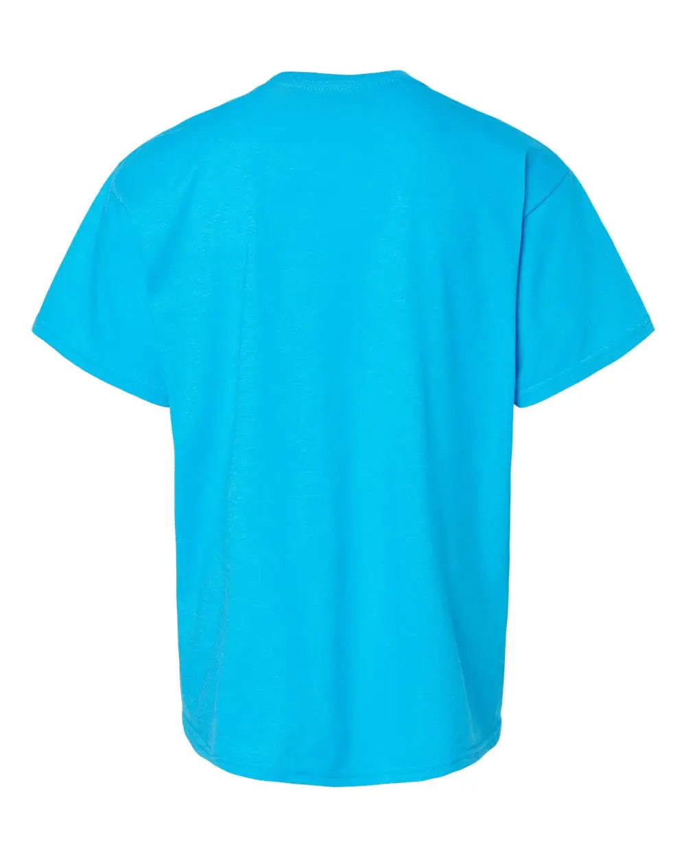 Gildan 64000bcvc Softstyle® Youth Cvc T-shirt - Caribbean Mist