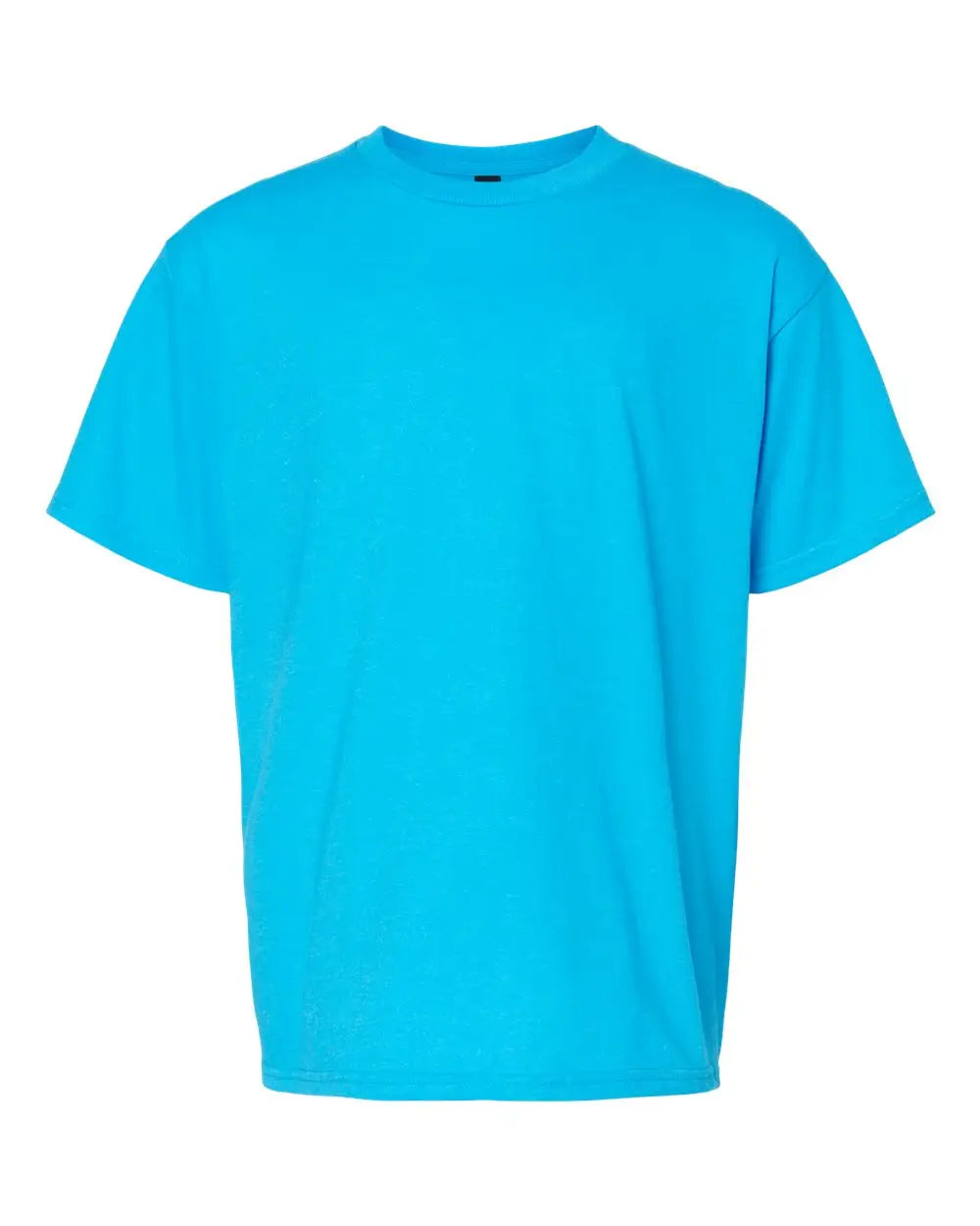 Gildan 64000bcvc Softstyle® Youth Cvc T-shirt - Caribbean Mist - Xs