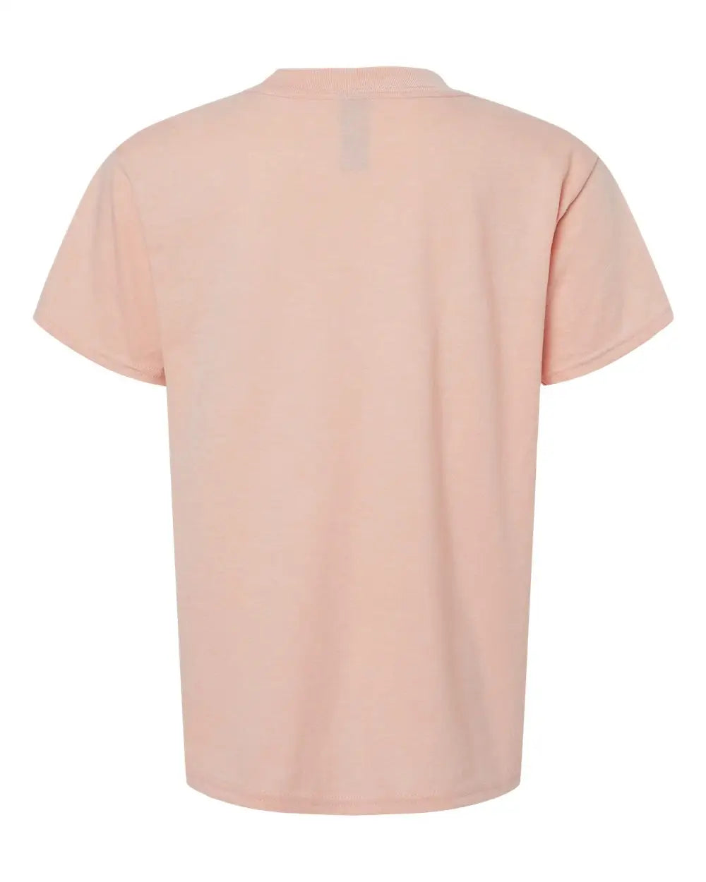Gildan 64000bcvc Softstyle® Youth Cvc T-shirt - Dusty Rose - Xs