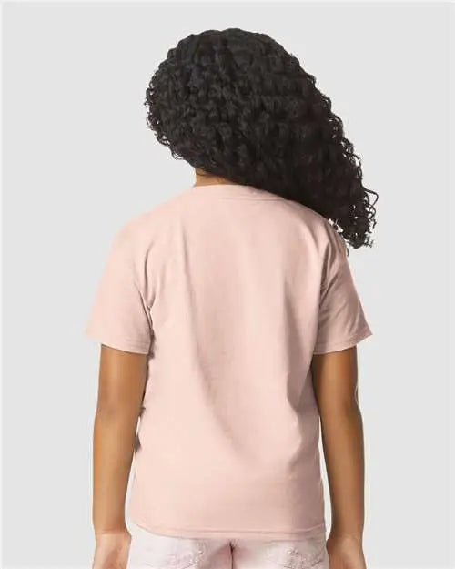 Gildan 64000bcvc Softstyle® Youth Cvc T-shirt - Dusty Rose