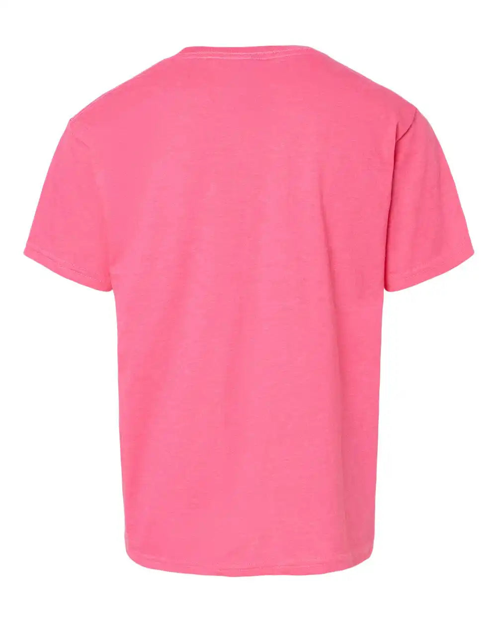 Gildan 64000bcvc Softstyle® Youth Cvc T-shirt - Pink Lemonade Mist - Xs