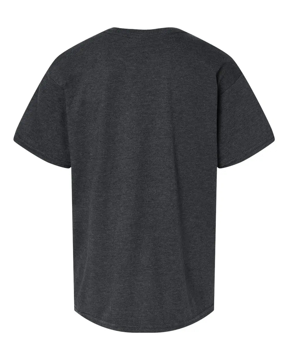 Gildan 64000bcvc Softstyle® Youth Cvc T-shirt - Pitch Black Mist