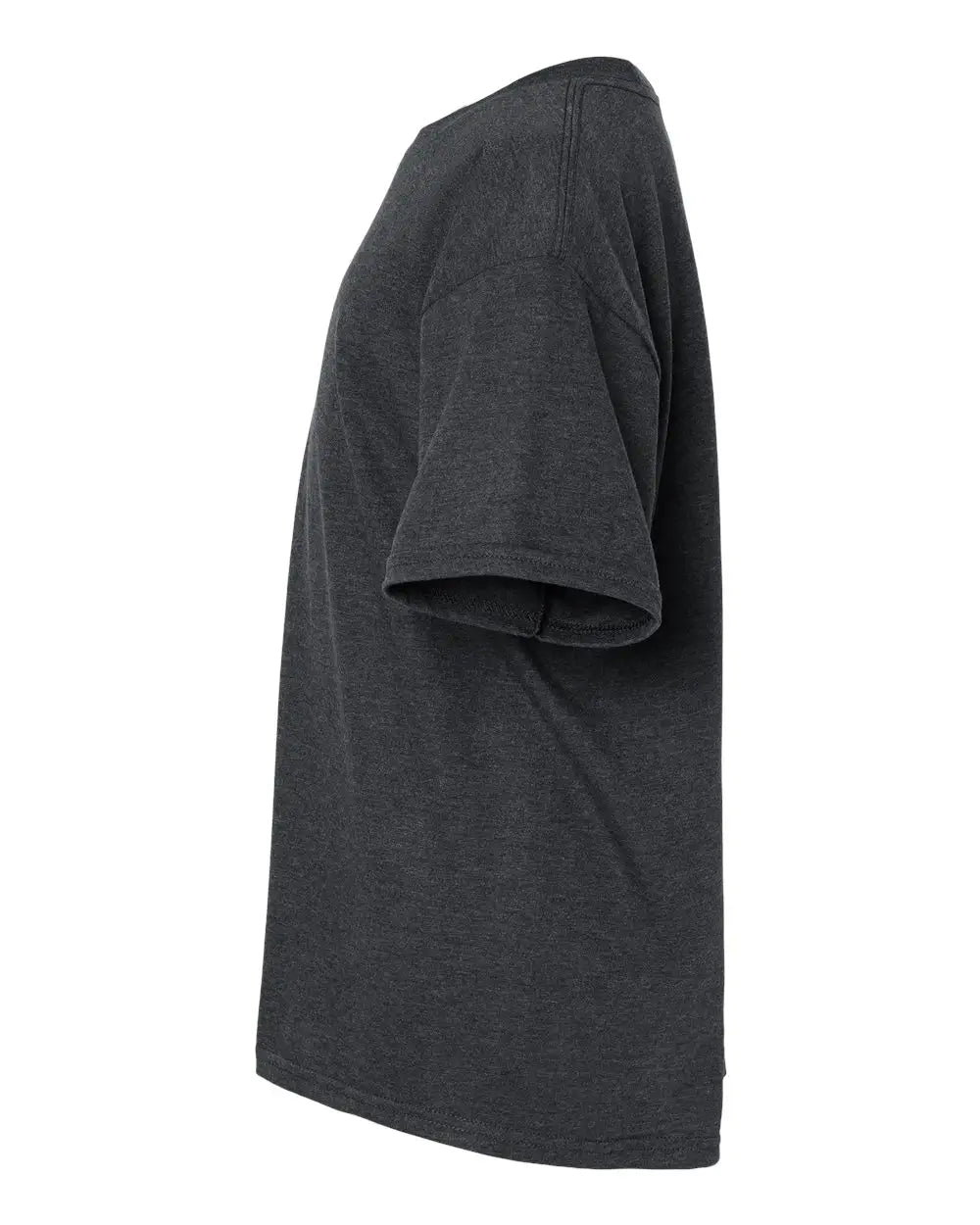 Gildan 64000bcvc Softstyle® Youth Cvc T-shirt - Pitch Black Mist