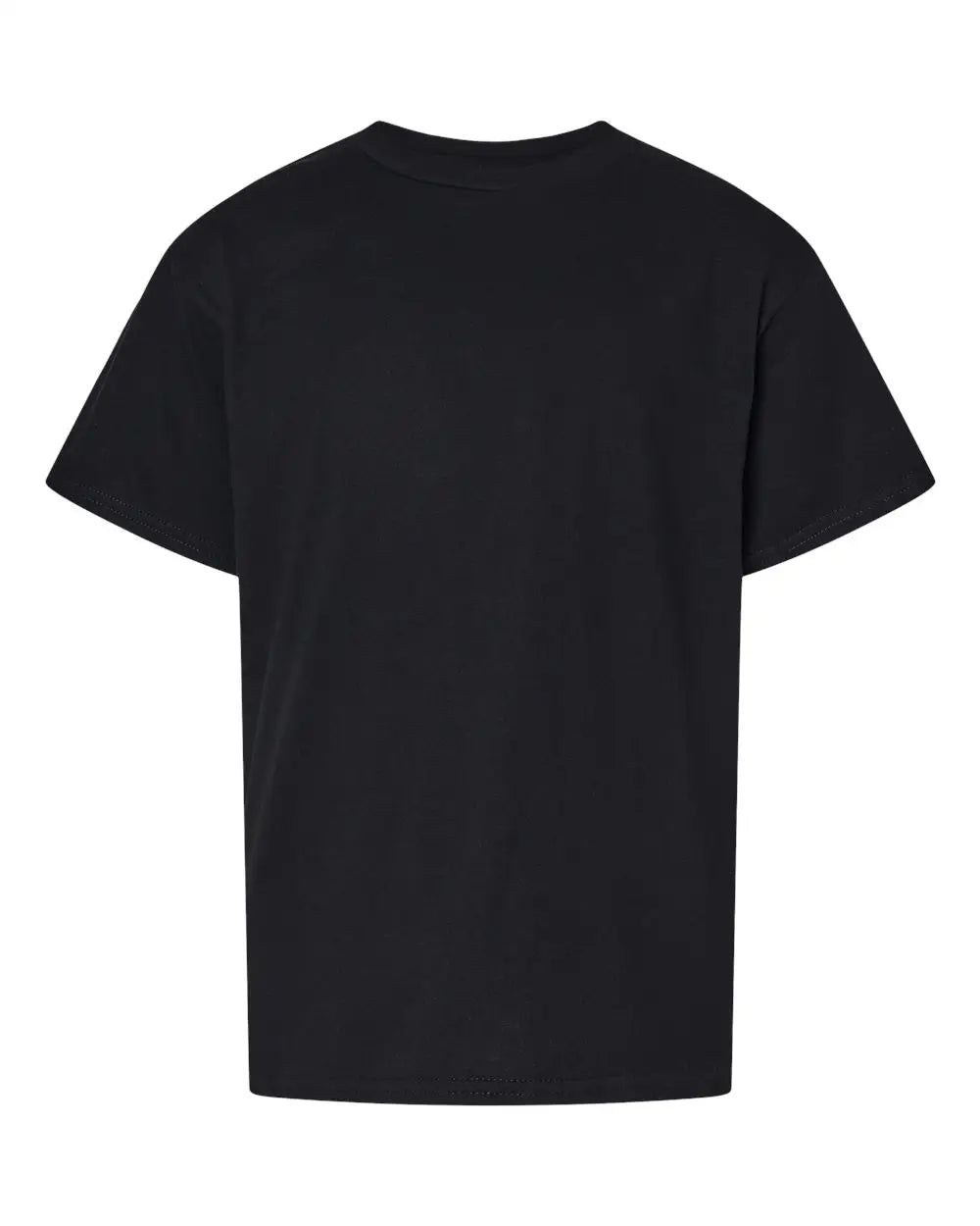 Gildan 64000bcvc Softstyle® Youth Cvc T-shirt - Pitch Black - Xs
