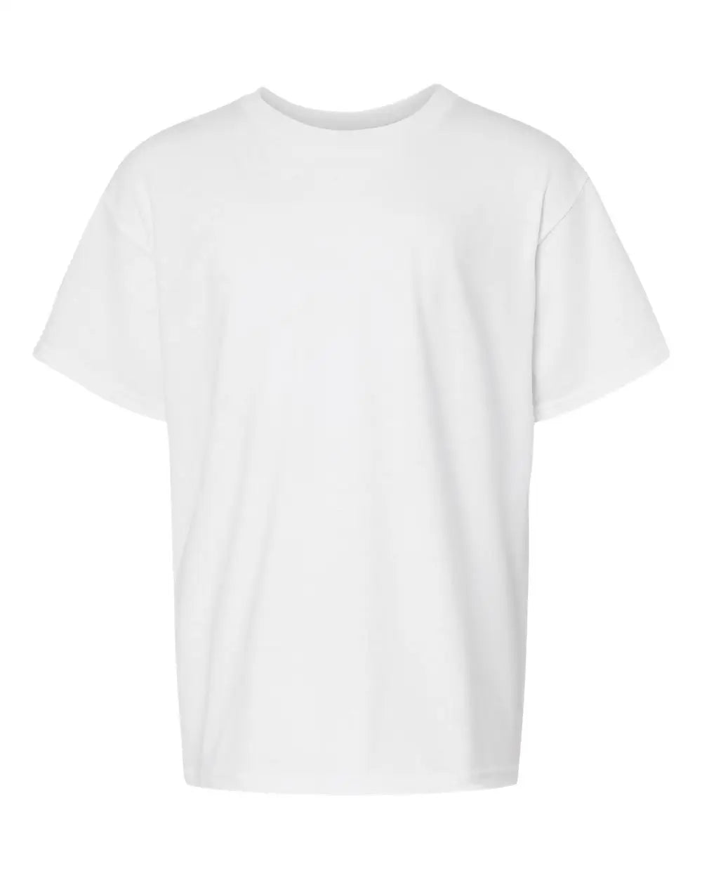 Gildan 64000bcvc Softstyle® Youth Cvc T-shirt - White - Xs