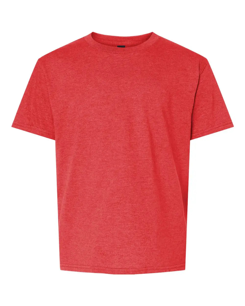 Gildan 64000bcvc Softstyleâ Youth Cvc T-shirt - Red Mist