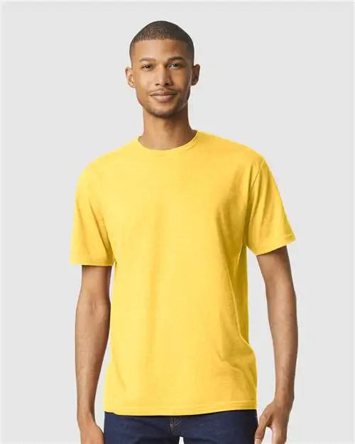 Gildan 64000cvc Softstyle® Cvc T-shirt - Daisy Mist
