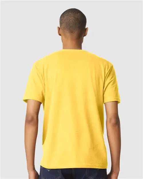 Gildan 64000cvc Softstyle® Cvc T-shirt - Daisy Mist