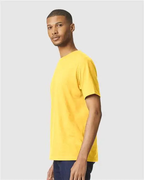 Gildan 64000cvc Softstyle® Cvc T-shirt - Daisy Mist