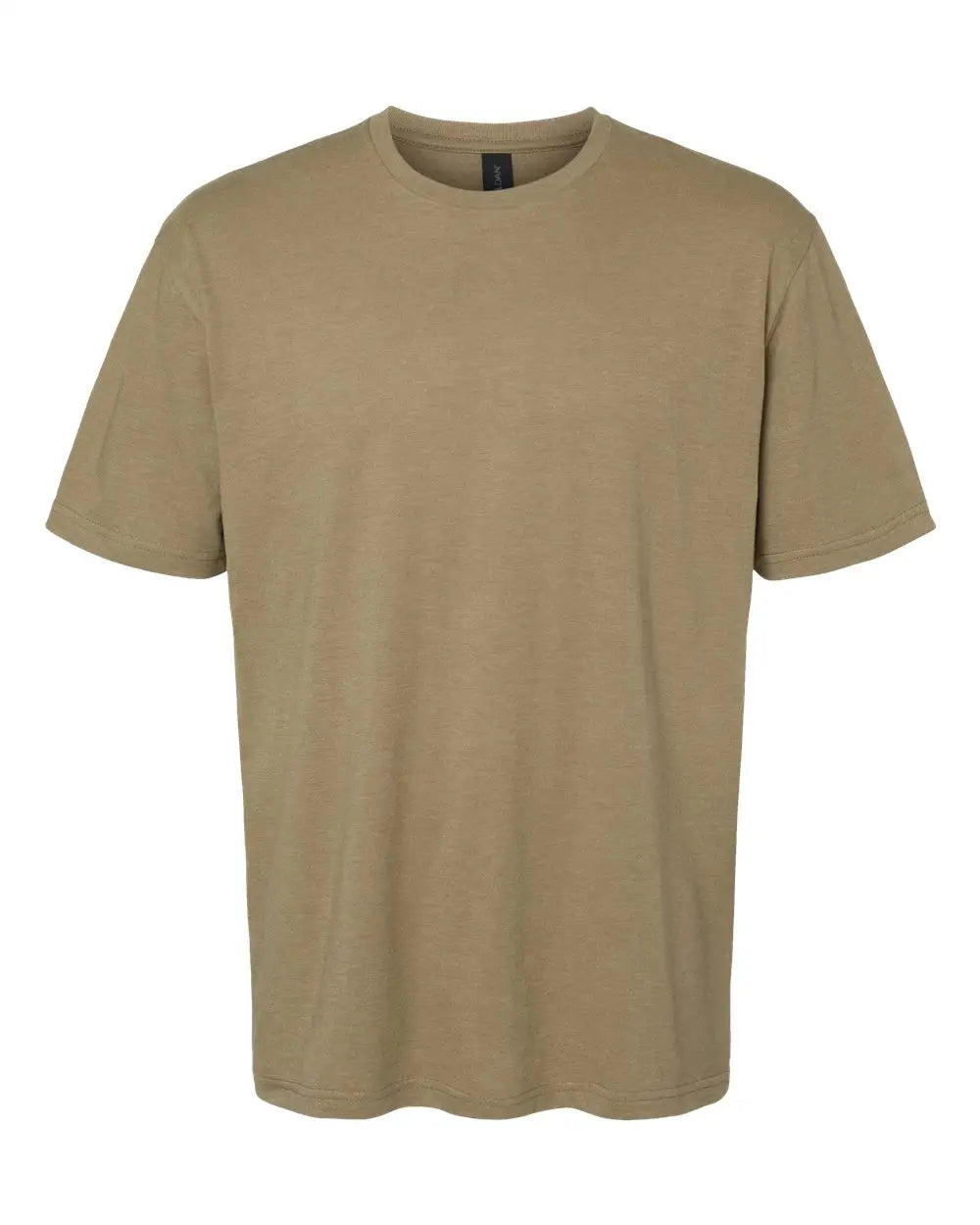Gildan 64000cvc Softstyle® Cvc T-shirt - Dune Mist - Brown / s