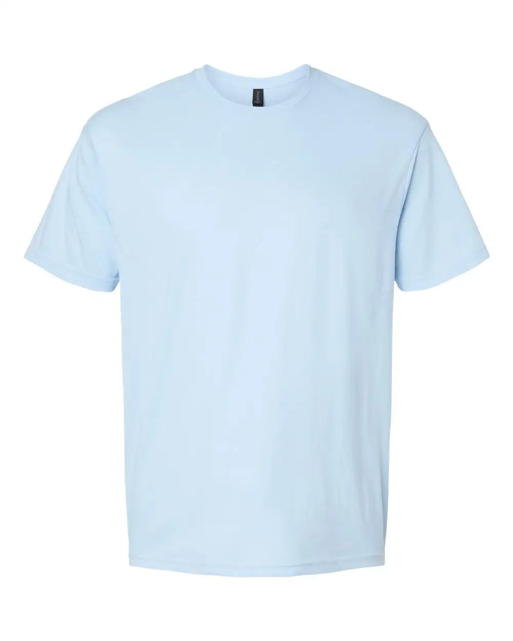 Gildan 64000cvc Softstyle® Cvc T-shirt - Light Blue Mist - s