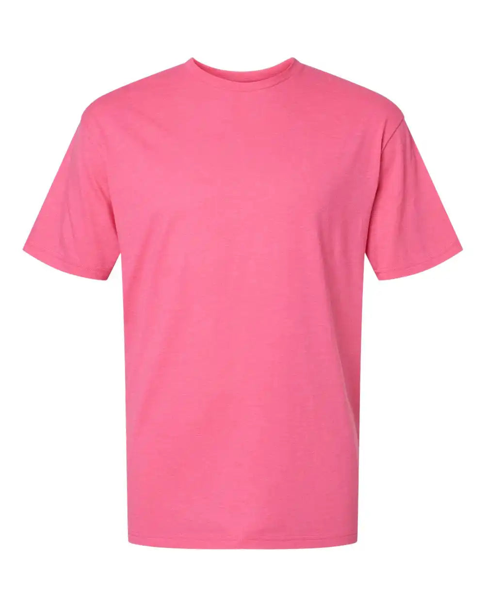 Gildan 64000cvc Softstyle® Cvc T-shirt - Pink Lemonade Mist - s