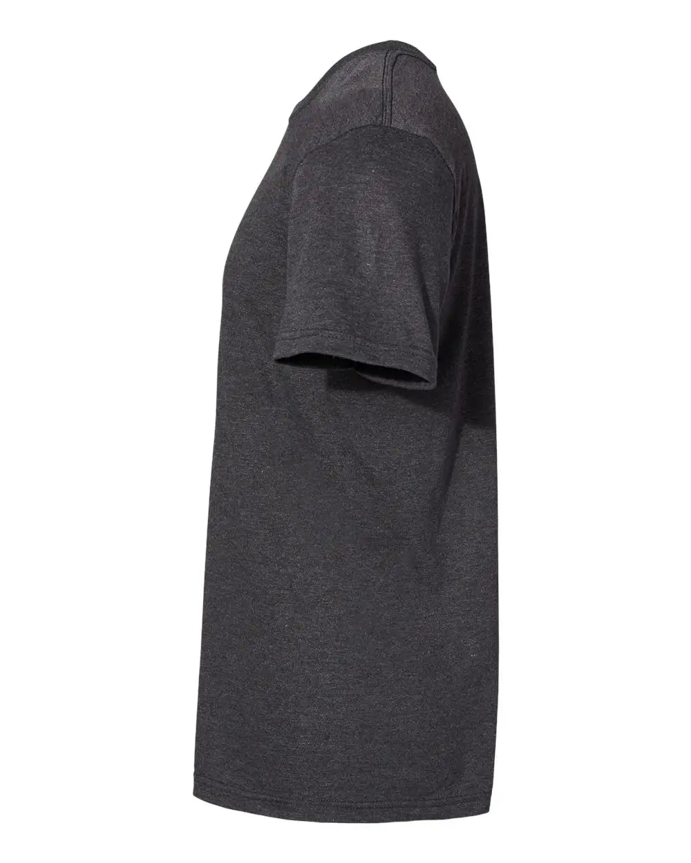 Gildan 64000cvc Softstyle® Cvc T-shirt - Pitch Black Mist