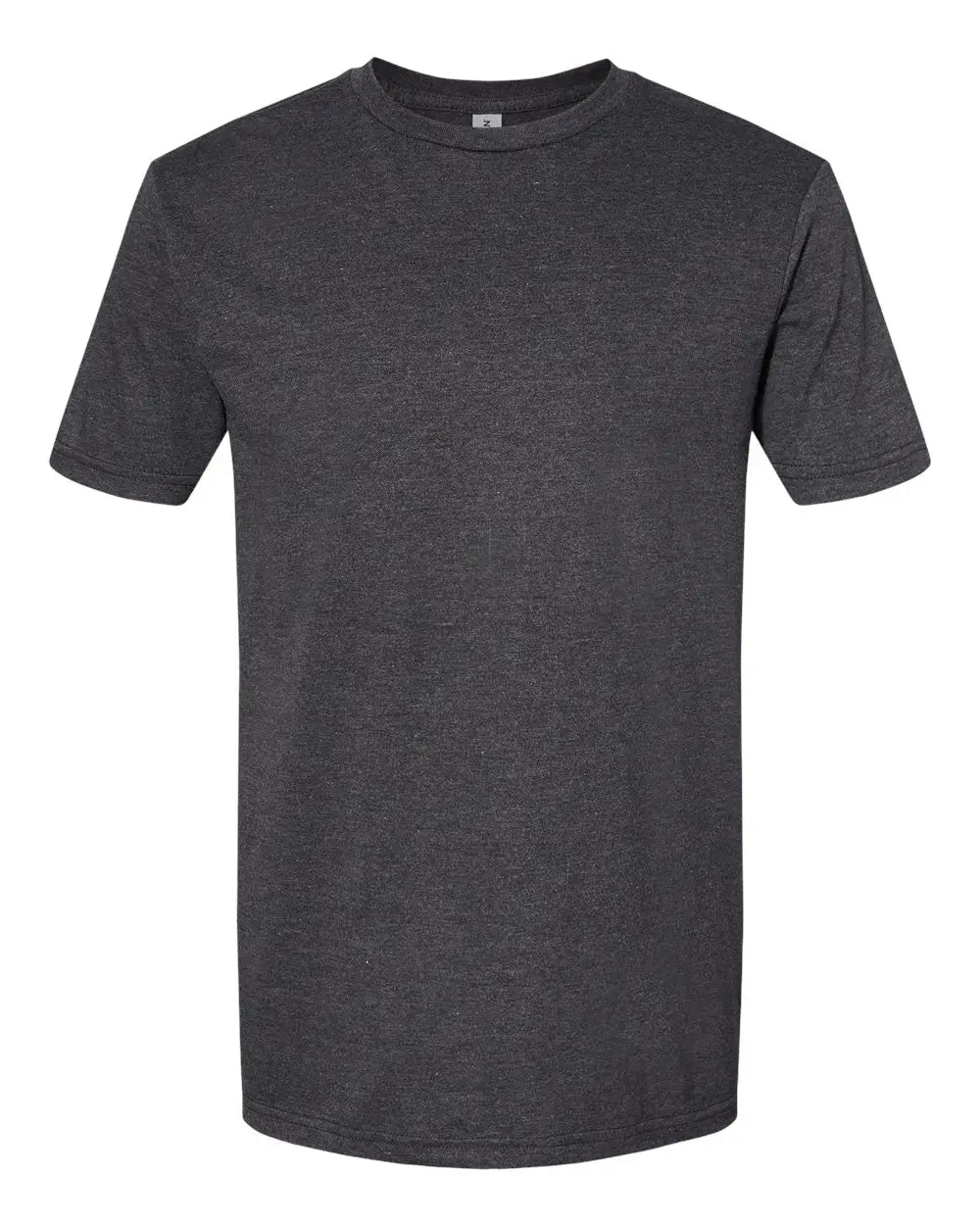 Gildan 64000cvc Softstyle® Cvc T-shirt - Pitch Black Mist - s