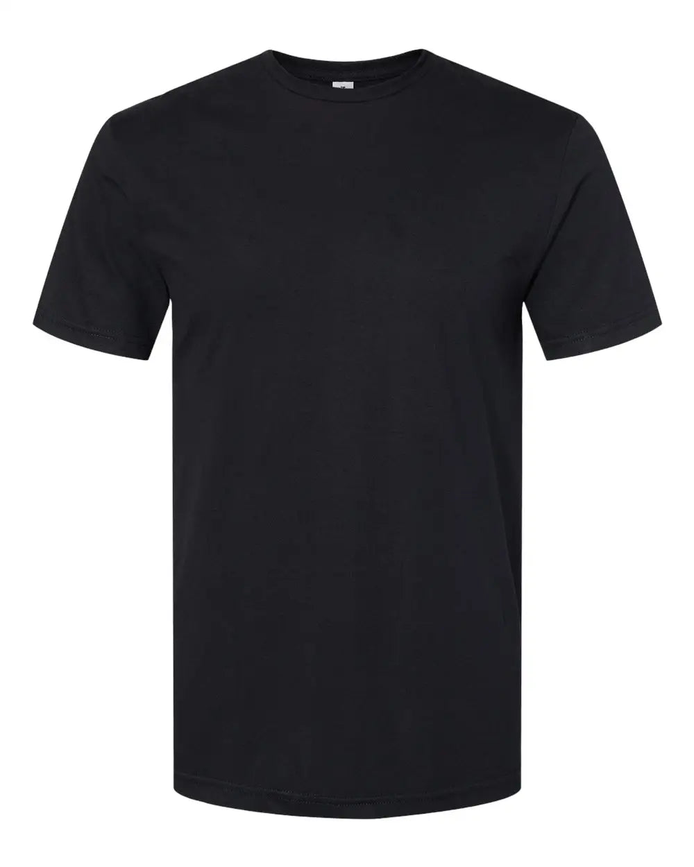 Gildan 64000cvc Softstyle® Cvc T-shirt - Pitch Black - Xs
