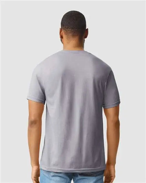 Gildan 64000cvc Softstyle® Cvc T-shirt - Sport Grey