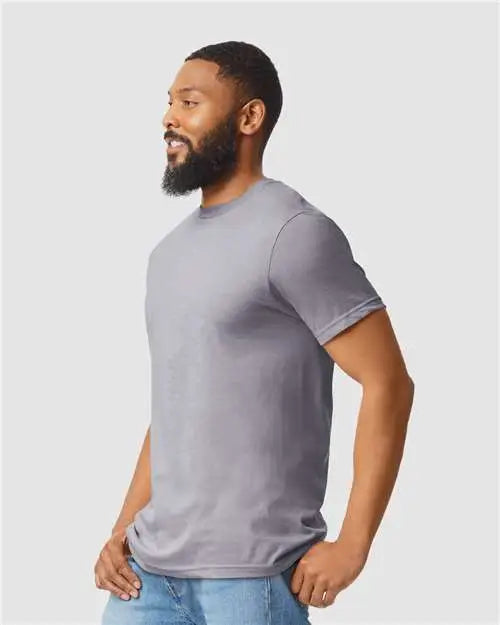 Gildan 64000cvc Softstyle® Cvc T-shirt - Sport Grey