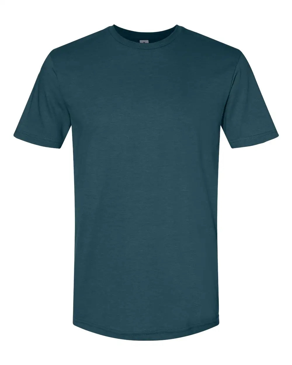 Gildan 64000cvc Softstyle® Cvc T-shirt - Steel Blue - Gray / s