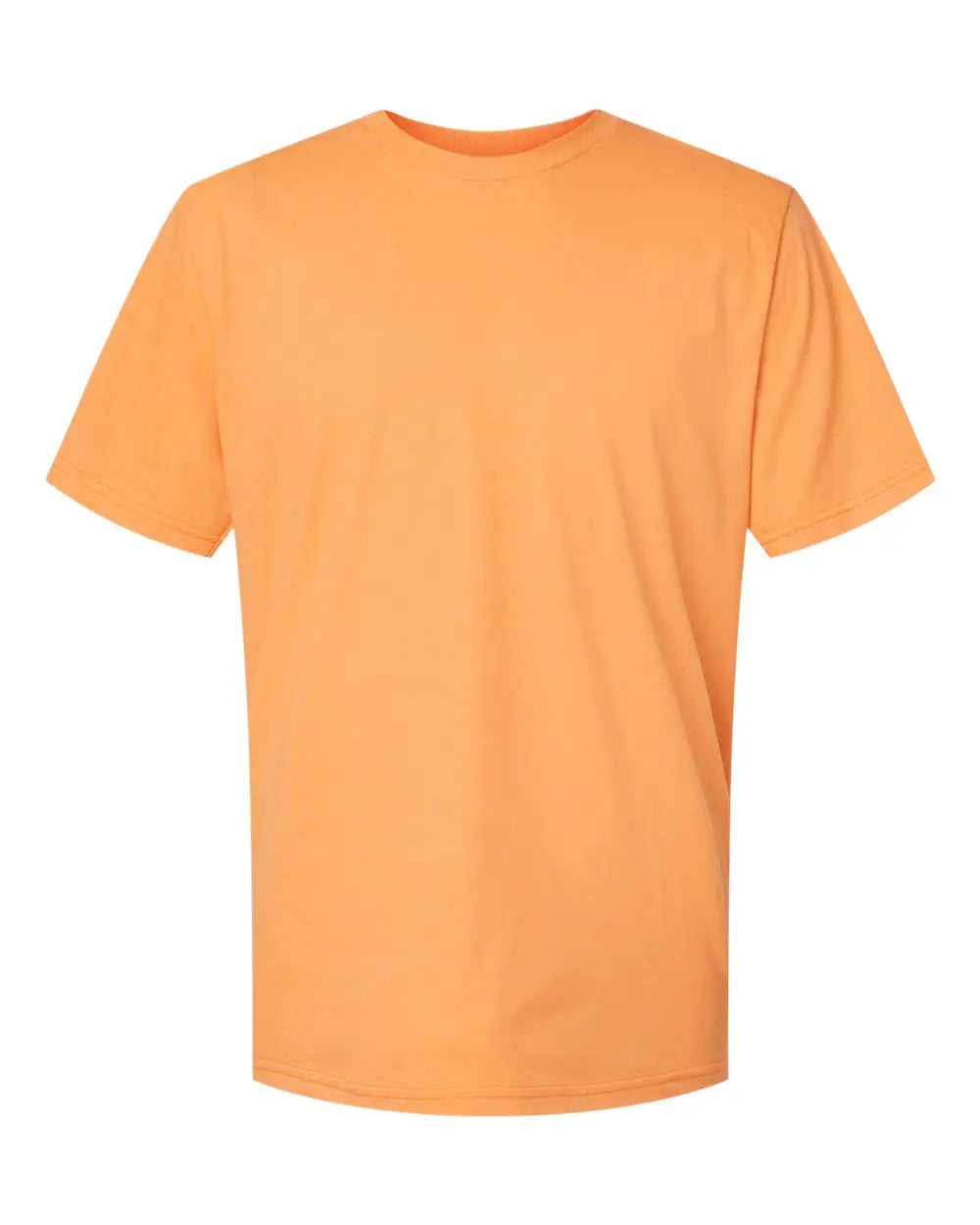 Gildan 64000cvc Softstyle® Cvc T-shirt - Tangerine Mist - Orange / s