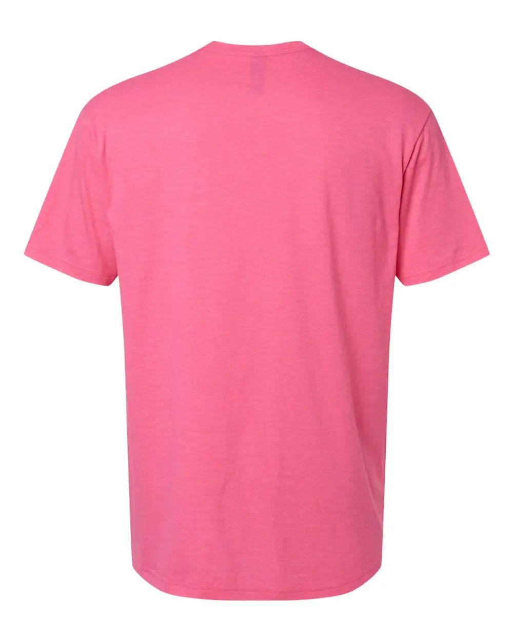 Gildan 64000cvc Softstyleâ Cvc T-shirt - Pink Lemonade Mist