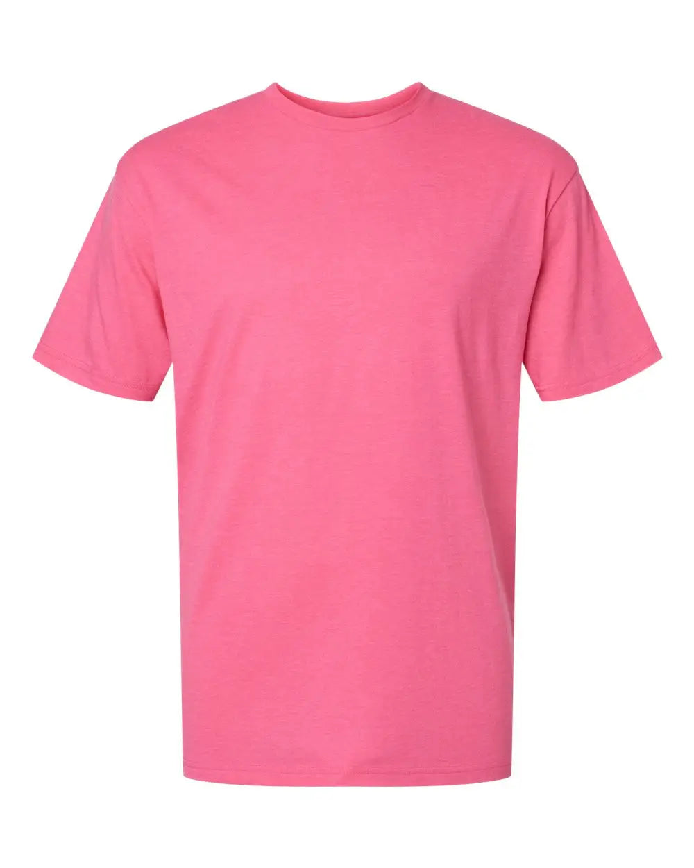 Gildan 64000cvc Softstyleâ Cvc T-shirt - Pink Lemonade Mist