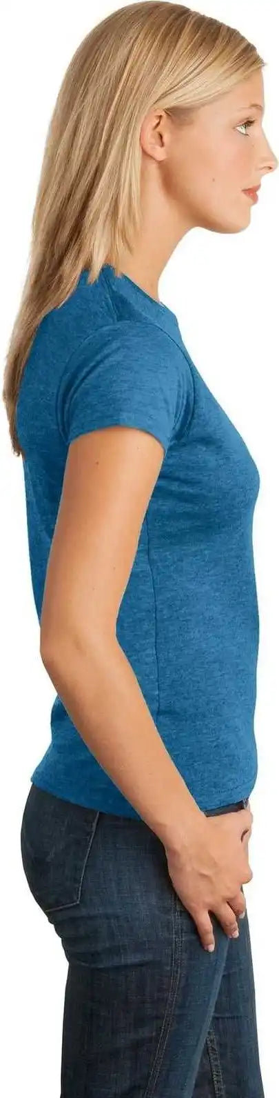 Gildan 64000l Softstyle Ladies T-shirt - Antique Sapphire
