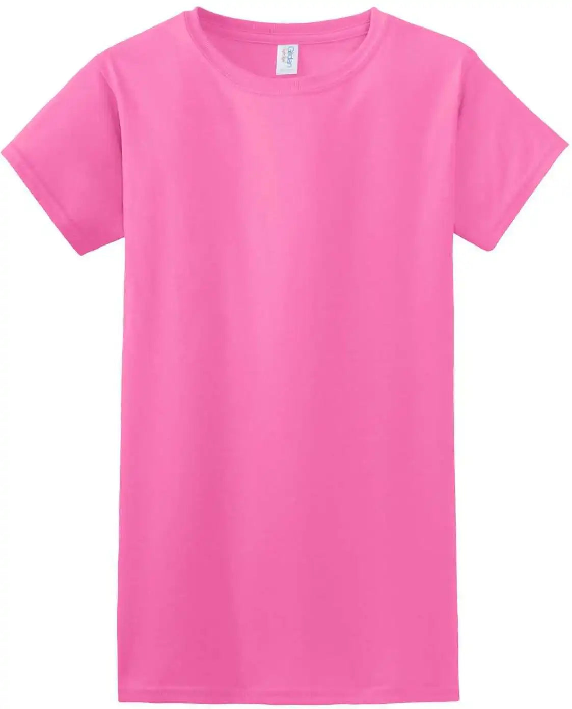 Gildan 64000l Softstyle Ladies t Shirt Azalea