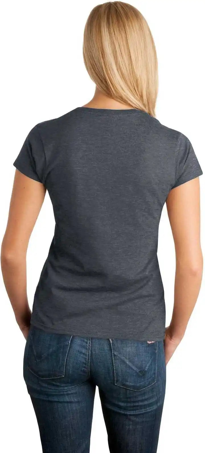 Gildan 64000l Softstyle Ladies T-shirt - Dark Heather