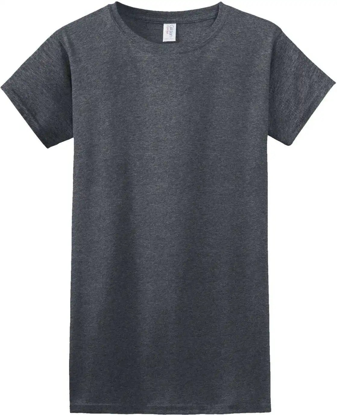 Gildan 64000l Softstyle Ladies T-shirt - Dark Heather