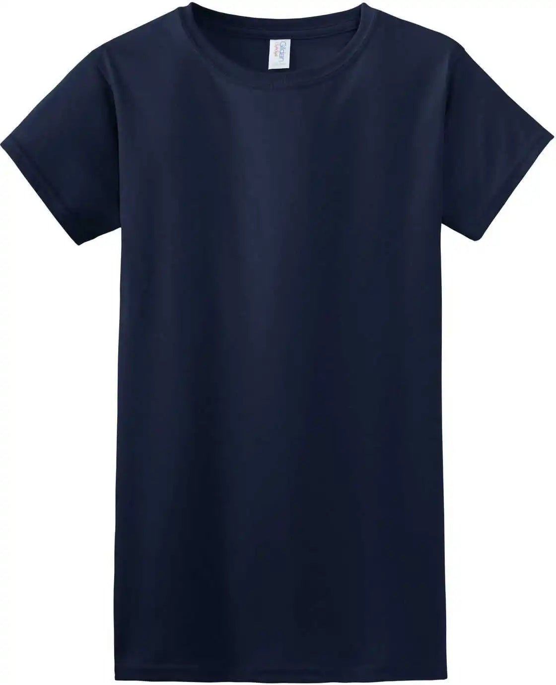 Gildan 64000l Softstyle Ladies T-shirt - Navy