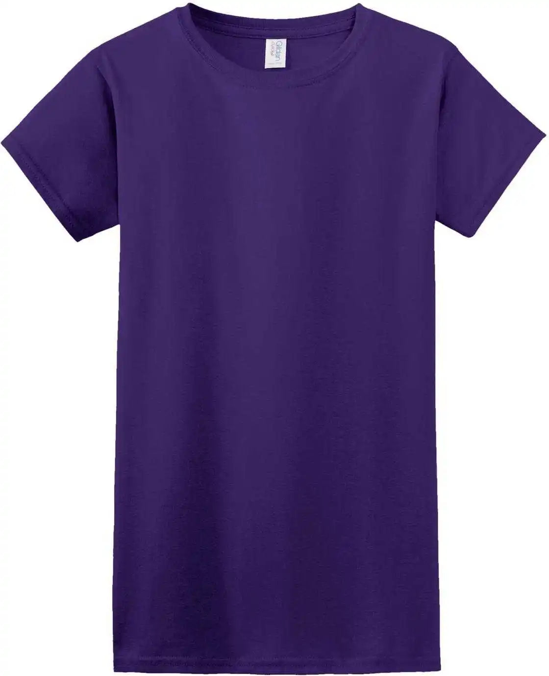 Gildan 64000l Softstyle Ladies T-shirt - Purple