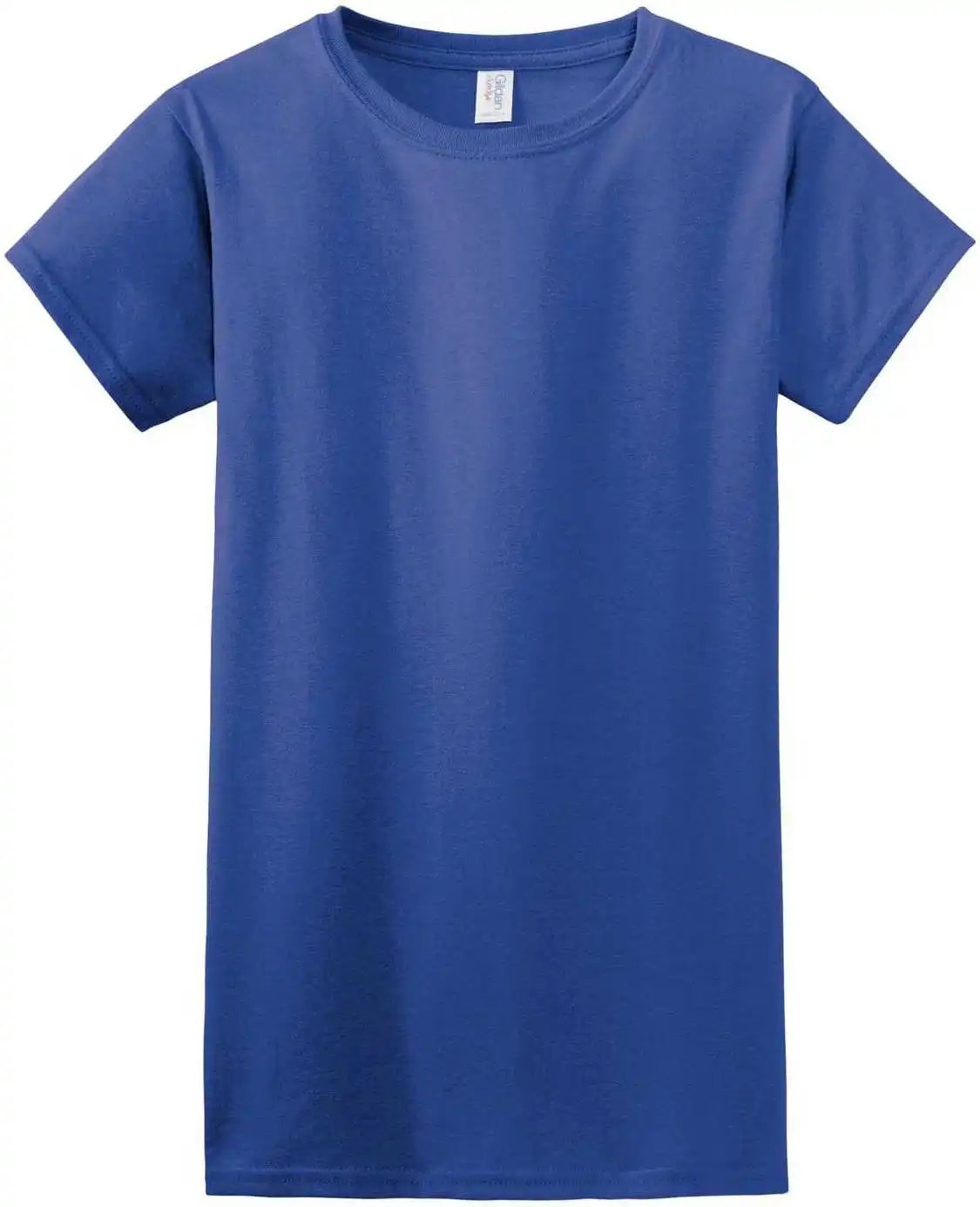 Gildan 64000l Softstyle Ladies t Shirt Royal