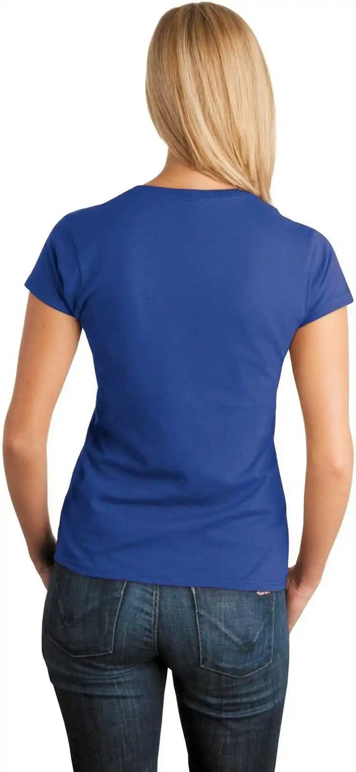 Gildan 64000l Softstyle Ladies t Shirt Royal