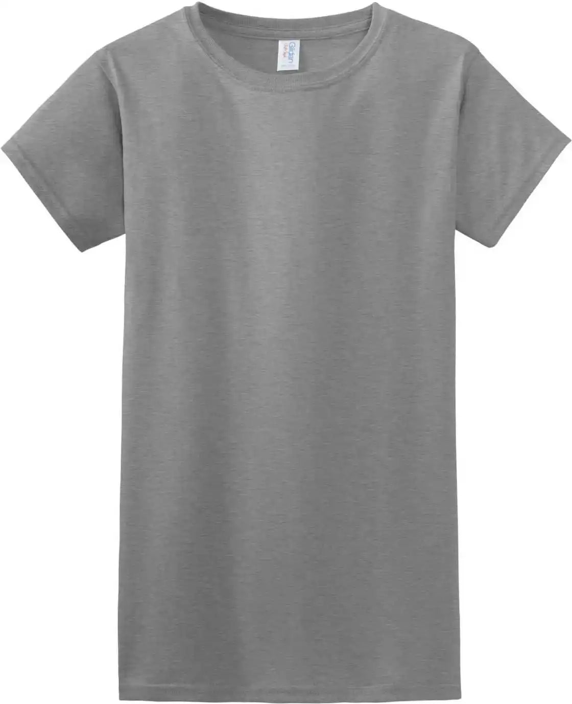 Gildan 64000l Softstyle Ladies T-shirt - Sport Gray