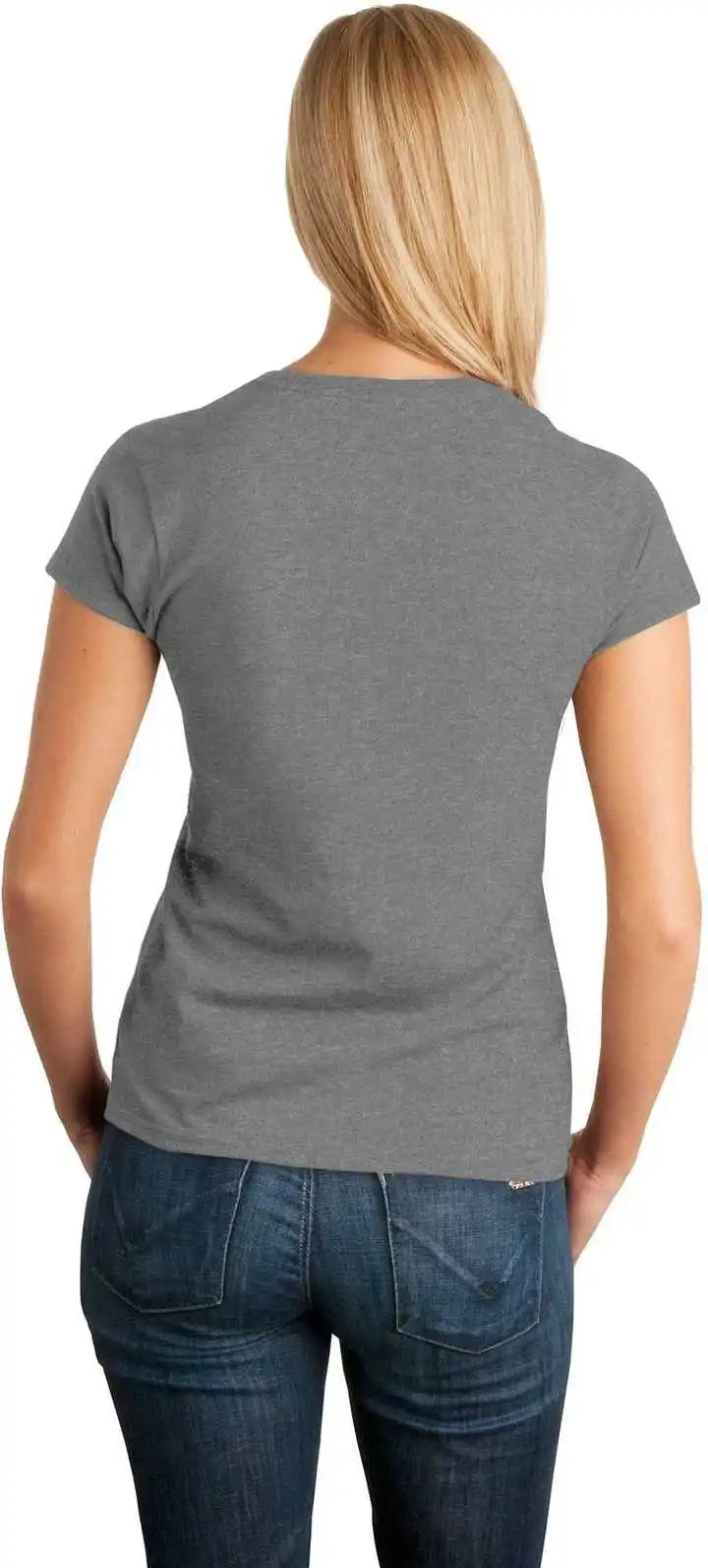 Gildan 64000l Softstyle Ladies T-shirt - Sport Gray