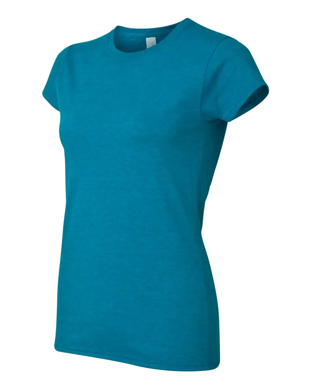 Gildan 64000l Softstyle® Women’s T-shirt - Antique Sapphire - Navy / s