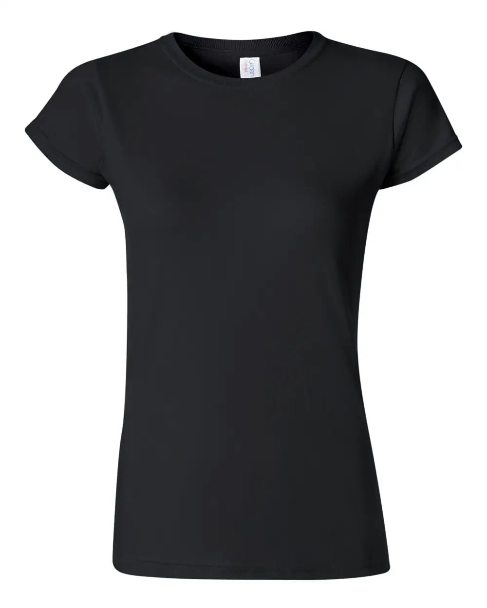 Gildan 64000l Softstyle® Women’s T-shirt - Black