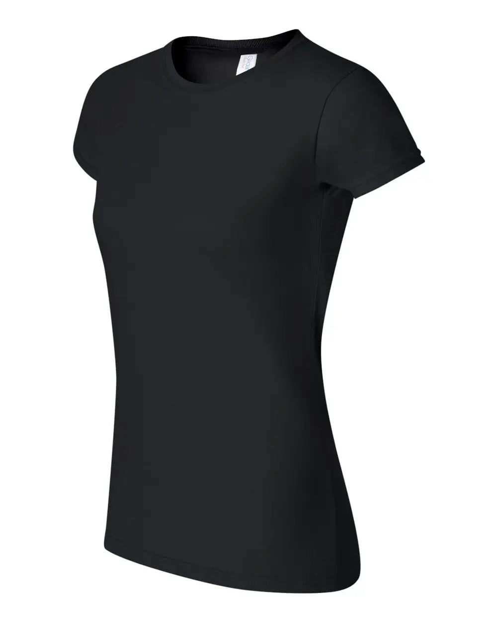 Gildan 64000l Softstyle® Women’s T-shirt - Black - s
