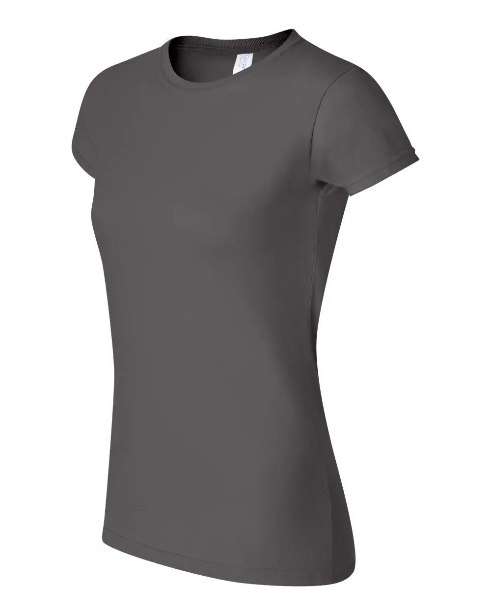 Gildan 64000l Softstyle® Women’s T-shirt - Charcoal - Dark Gray / s